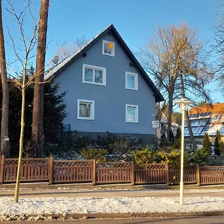 Lägenhet Kastanienblick Mit Wlan Heringsdorf (Usedom)