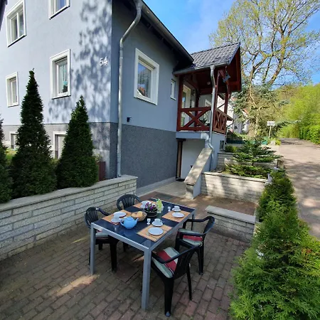 Appartement Kastanienblick Mit Wlan