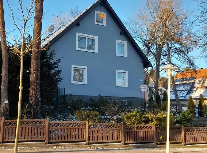 Apartment Kastanienblick Mit Wlan Ostseebad Heringsdorf