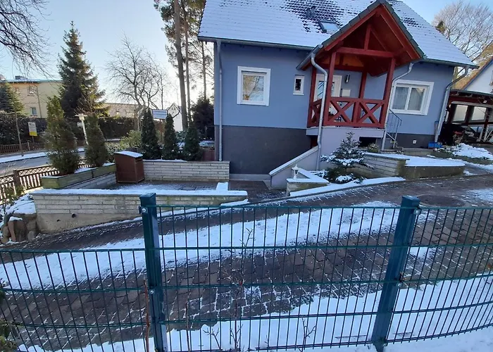 Kastanienblick Mit Wlan Ostseebad Heringsdorf