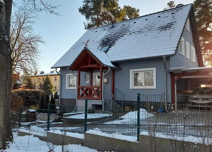 Kastanienblick Mit Wlan Ostseebad Heringsdorf