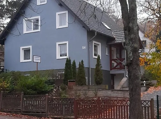 Kastanienblick Mit Wlan Ostseebad Heringsdorf