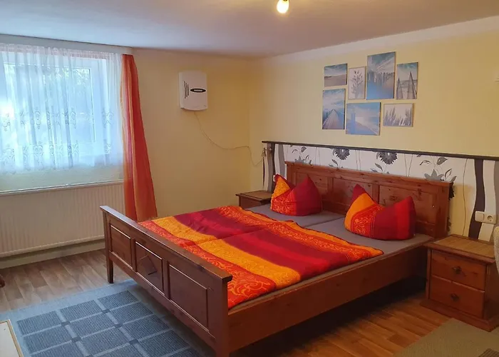 Apartment Kastanienblick Mit Wlan Ostseebad Heringsdorf