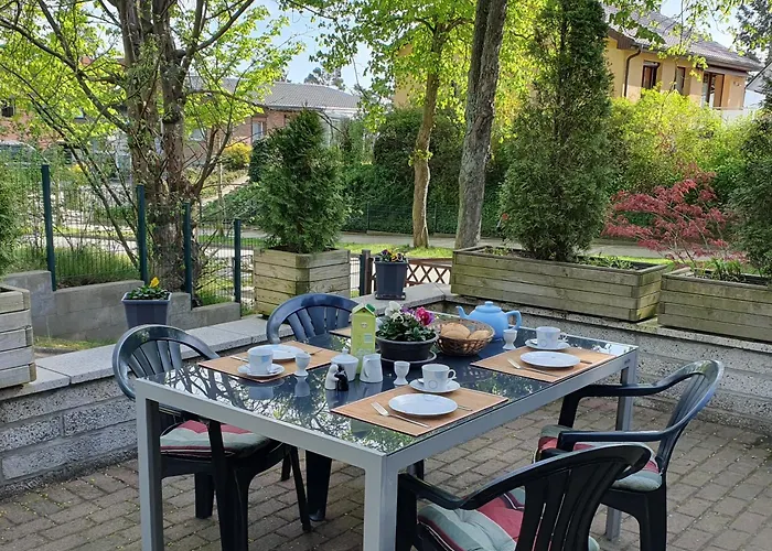 Kastanienblick Mit Wlan * Ostseebad Heringsdorf