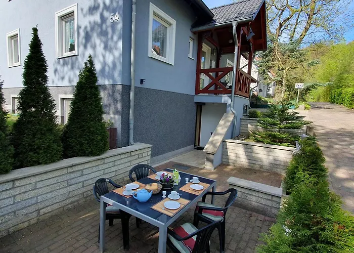 Apartment Kastanienblick Mit Wlan
