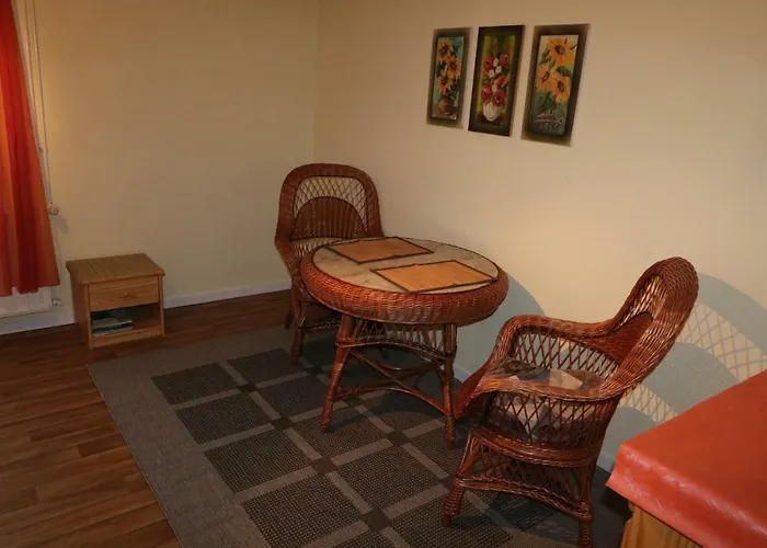 Kastanienblick Mit Wlan Apartment Ostseebad Heringsdorf