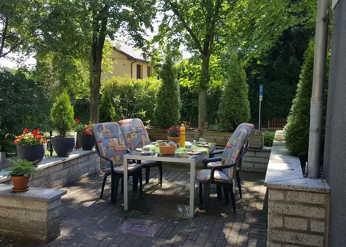 Kastanienblick Mit Wlan Ostseebad Heringsdorf